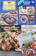 Bücher griechische küche gebraucht kaufen  Heppenheim