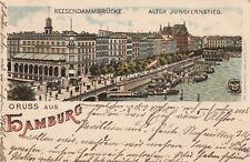 lithographie hamburg gebraucht kaufen  Hagenow