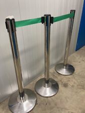 Metal crowd control for sale  BICESTER