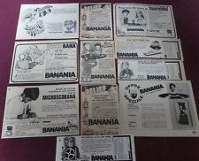 Banania lot advertisements d'occasion  Expédié en Belgium