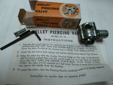 BULLET Piercing Valve BPV 31 1/4, 5/16, 3/8 O.D. Tubing, used for sale  Shipping to South Africa