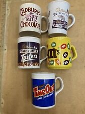 Cadburys advertising mugs for sale  PAIGNTON