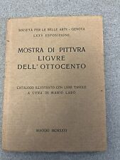 1926 mostra pittura usato  Italia