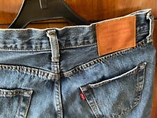 Jeans levis 501 gebraucht kaufen  Erding