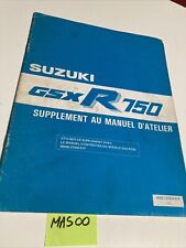 Suzuki gsx r750 d'occasion  Decize