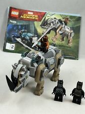 LEGO Marvel 76099 Czarna Pantera Rhino Face-Off z 3 minifigurkami Okoye Killmonger ++ na sprzedaż  Wysyłka do Poland
