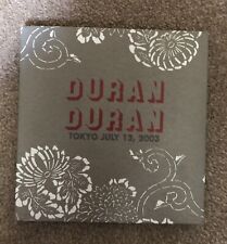 duran duran live for sale  NOTTINGHAM