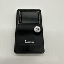 Reprodutor multimídia Cowon iaudio x5L 20GB mp3 player preto peças não testadas reparos, usado comprar usado  Enviando para Brazil