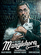 Manglehorn dvd pacino for sale  STOCKPORT