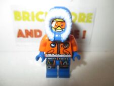 Lego - Minifigures - Arctic Explorer Male Orange Goggles - cty0492 comprar usado  Enviando para Brazil