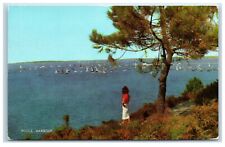 Postcard poole harbour for sale  Shipping to Ireland