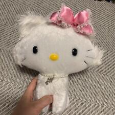 Encantador Gatito Sanrio Hello Kitty Encantador Juguete de Peluche Kawaii segunda mano  Embacar hacia Argentina