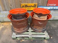 Set wheels kubota for sale  GODSTONE