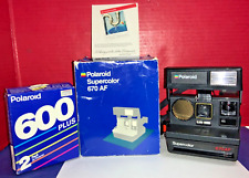 Vintage polaroid supercolor for sale  Westbury