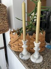 Alabaster marble candlesticks for sale  Hanover