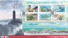 Falklands war signed for sale  THETFORD