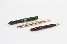 Used, Vintage Fountain Pens 14k Nibs SPARES & REPAIRS Inc Parker Conway Stewart x 3 for sale  Shipping to South Africa