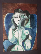 Pablo Picasso "mulheres em um Poltrona Azul" montado "offset" cor Litografia De 1971 comprar usado  Enviando para Brazil