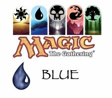 MTG - Magic The Gathering Single Cards - Foils - Blue  for sale  Shipping to South Africa
