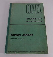 Shop manual opel for sale  Shipping to United Kingdom