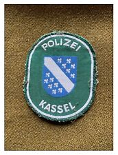 Polizei kassel berlin d'occasion  Bayeux