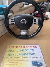 Steering wheel nissan for sale  ROCHFORD
