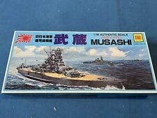 Otaki 1/750 IJN Musashi Japanese Battleship Yamato Class for sale  Shipping to South Africa