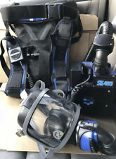 Scott / SEA SE400 Powered Full Gas Mask Respirator System PARP SE-400AT-2, usado comprar usado  Enviando para Brazil