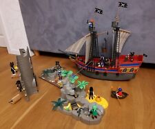 Playmobil piratenschiff 3940 gebraucht kaufen  Gilserberg