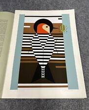Used, CHARLES HARPER Baffling Belly Woodpecker SIGNED Limited Edition Print ((READ!)) for sale  Shipping to United Kingdom