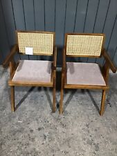 Dining chairs dark for sale  HYDE