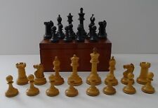 antique chess staunton for sale  BATH