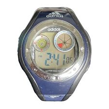 Relógio esportivo vintage Adidas digital quartzo azul Y2K comprar usado  Enviando para Brazil