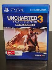 Disco Uncharted 3 Drake's Deception Remastered Playstation 4 jogo PS4 comprar usado  Enviando para Brazil