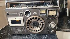 Rádio toca-fitas cassete National Panasonic 5410. Leia!! comprar usado  Enviando para Brazil