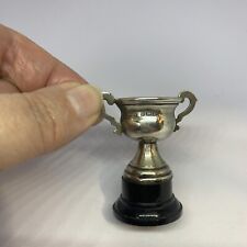 Miniature silver trophy for sale  WELLS