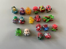 Marvel And Monster Squinkies Lot Mini Rubber Figures Lot Of 19 for sale  Shipping to South Africa