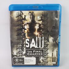 Saw - The Final Chapter (Blu-ray, 2010) Tobin Bell Horror Região B Muito bom estado usado, usado comprar usado  Enviando para Brazil