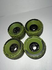 Ruedas longboard todo terreno MBS 100 mm verdes segunda mano  Embacar hacia Argentina