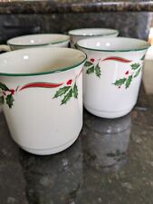 Country holly mugs for sale  Severn