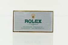 Rolex datejust aufstellschild gebraucht kaufen  Erkrath