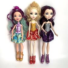 (3) LOTE/Chapeleiro Madeline Mattel Ever After High, Raven Queen, Branco Maçã comprar usado  Enviando para Brazil