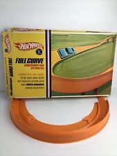 1967 Hot Wheels Mattel Full Curve Laranja Acessório de Pista Pacote Brinquedo com Caixa comprar usado  Enviando para Brazil