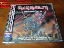Iron Maiden / Maiden Inglaterra '88 JAPÃO 2CD TOCP-71503/04 1ª IMPRENSA NOVA!!!!! *W comprar usado  Enviando para Brazil