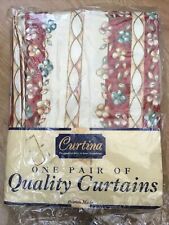 Curtina curtains cotton for sale  Shipping to Ireland