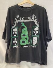 Metallica tour shirt for sale  Chicago