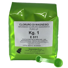 Cloruro magnesio kg. usato  Foggia