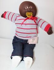 Chupeta Cabbage Patch Kids escultura macia menino careca boneca afro-americana Ricky comprar usado  Enviando para Brazil