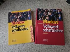 Mankiw grundzüge volkswirtsch gebraucht kaufen  Zentrum