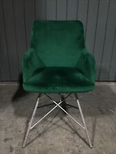 Dining chair green for sale  HYDE